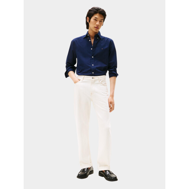 Tommy Hilfiger Casual hemd lange mouw solid heritage oxford rf shir mw0mw35774/0g0 199149 large