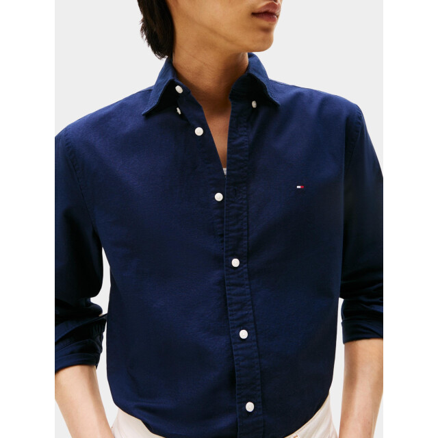 Tommy Hilfiger Casual hemd lange mouw solid heritage oxford rf shir mw0mw35774/0g0 199149 large