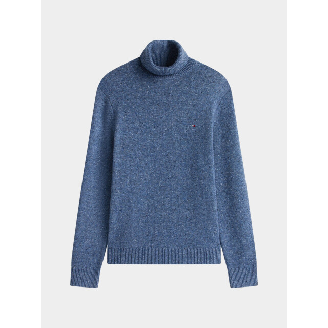 Tommy Hilfiger Pullover lambswool blend donegal roll mw0mw40436/dvc 199162 large