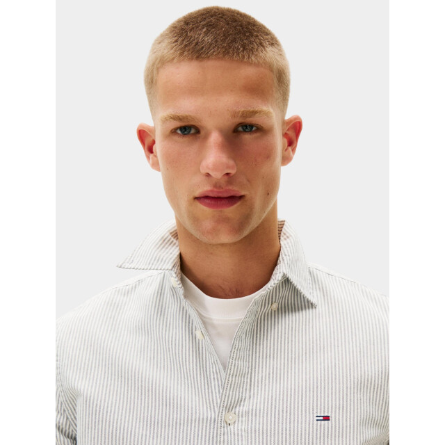 Tommy Hilfiger Casual hemd lange mouw tjm slim stripe oxford shirt dm0dm20668/0a6 199178 large
