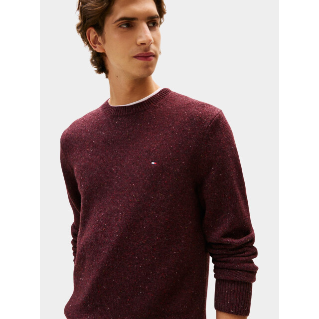 Tommy Hilfiger Pullover lambswool blend donegal crew mw0mw40435/xt2 199161 large