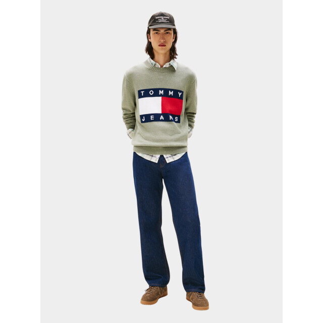 Tommy Hilfiger Pullover tjm reg melange flag sweater dm0dm22105/m1p 199196 large