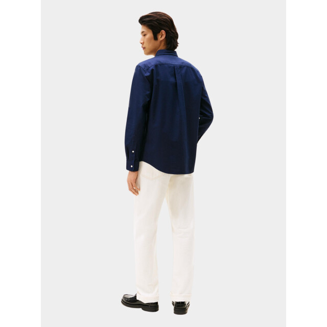 Tommy Hilfiger Casual hemd lange mouw solid heritage oxford rf shir mw0mw35774/0g0 199149 large
