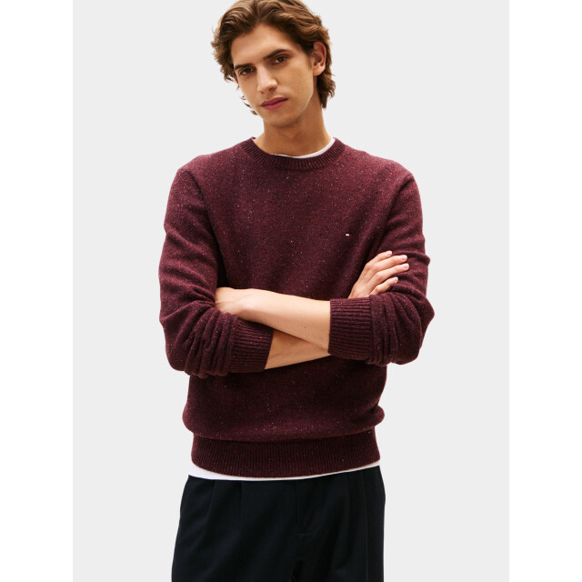 Tommy Hilfiger Pullover lambswool blend donegal crew mw0mw40435/xt2 199161 large