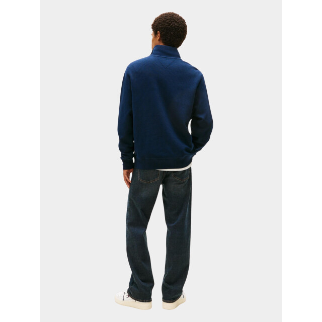 Tommy Hilfiger Half zip tjm rlx waffle script qrtr zi dm0dm21880/c1g 199185 large