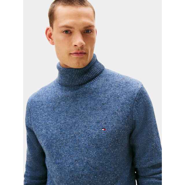 Tommy Hilfiger Pullover lambswool blend donegal roll mw0mw40436/dvc 199162 large