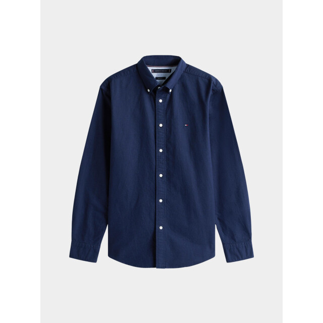 Tommy Hilfiger Casual hemd lange mouw solid heritage oxford rf shir mw0mw35774/0g0 199149 large