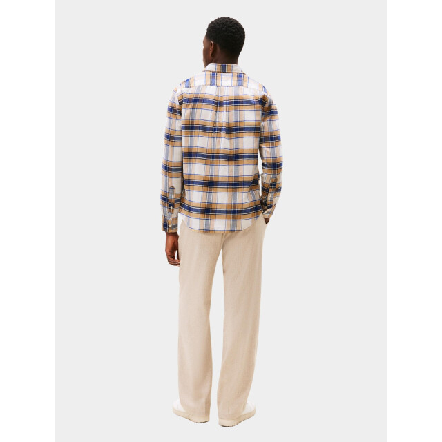 Tommy Hilfiger Casual hemd lange mouw hero flannel tartn chck rf sh mw0mw40473/0l0 199165 large