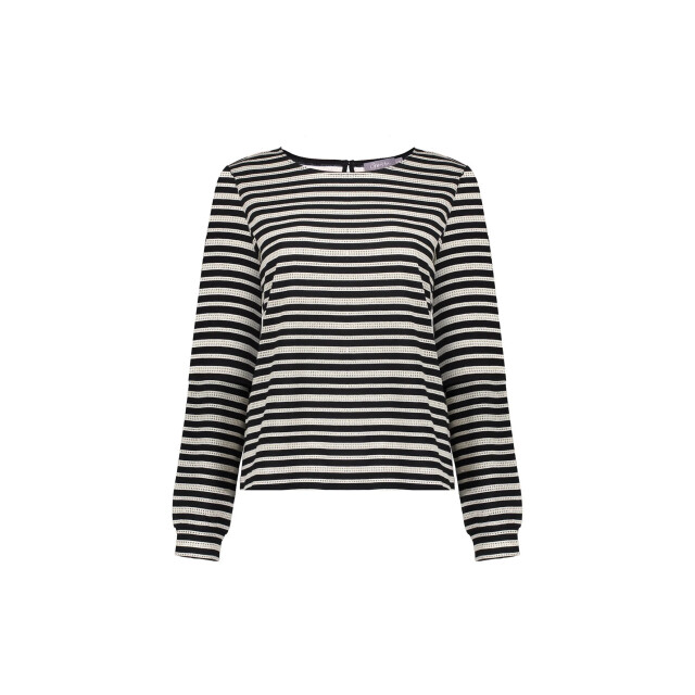 Geisha 52563-47 top striped ajour 52563-47 Top striped ajour large