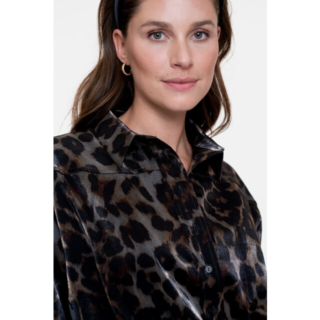 Geisha 55723-20 925 jacket animal grey/bronze 55723-20 925 large