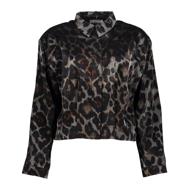 Geisha 55723-20 925 jacket animal grey/bronze 55723-20 925 large