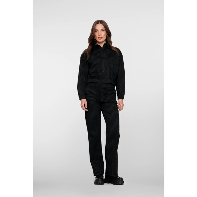 Geisha 55721-20 999 jacket stripes black 55721-20 999 large