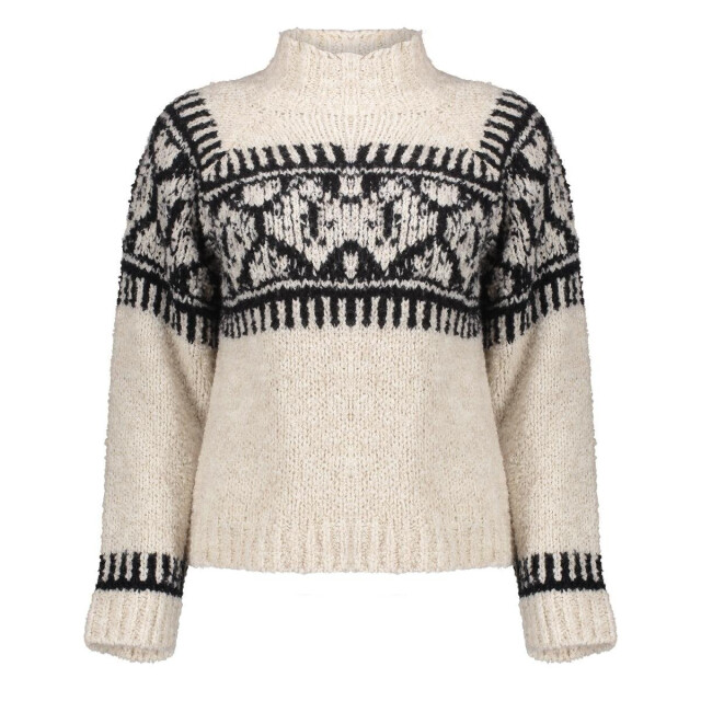 Geisha 54581-70 720 pullover nordic sand/black 54581-70 720 large