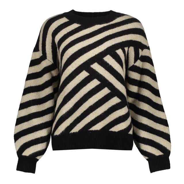 Geisha 54570-29 720 pullover stripes sand/black 54570-29 720 large