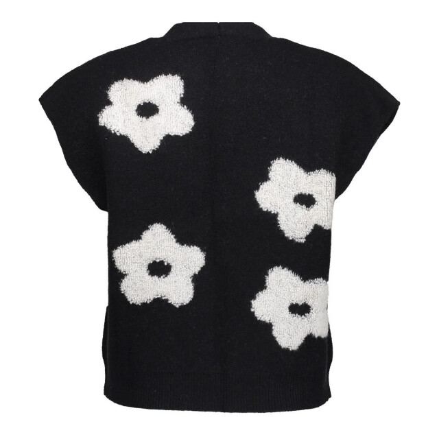 Geisha 54514-10 999 vest flowers black/offwhite 54514-10 999 large
