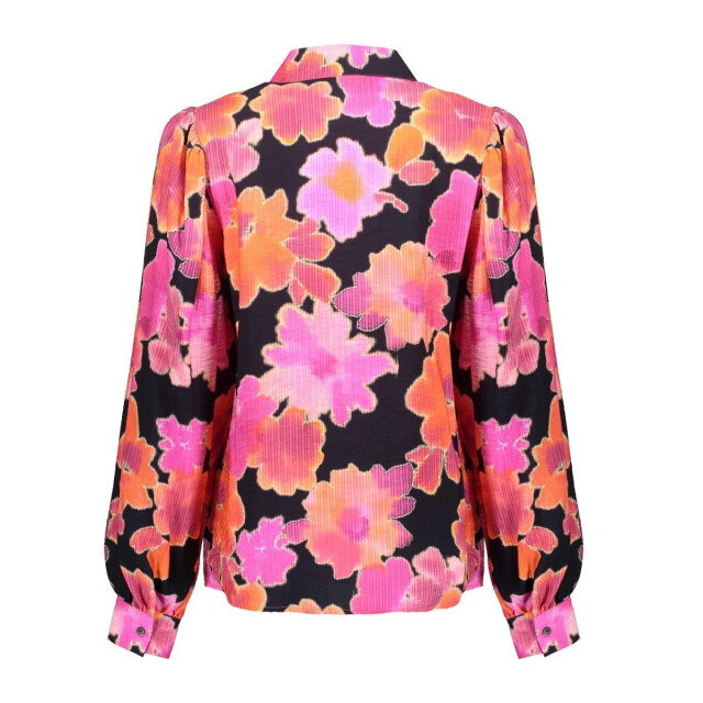 Geisha 53632-20 420 blouse print pink/black 53632-20 420 large