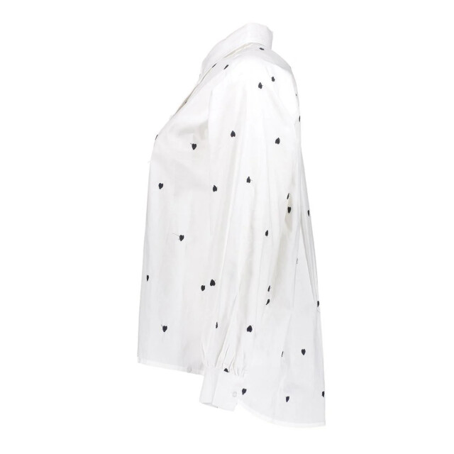 Geisha 53534-14 000 blouse hearts white/black 53534-14 000 large