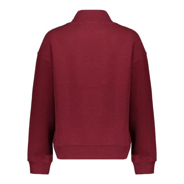 Geisha 52600-41 480 sweater with buttons at shoulder burgundy 52600-41 480 large