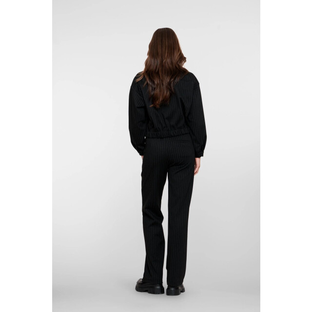 Geisha 51680-20 999 pants stripe black 51680-20 999 large
