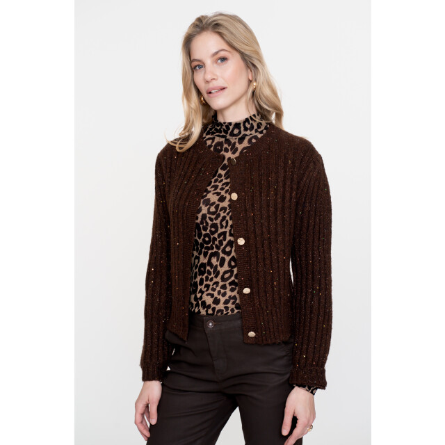 Geisha 52524-14 720 top mesh animal sand/brown 52524-14 720 large