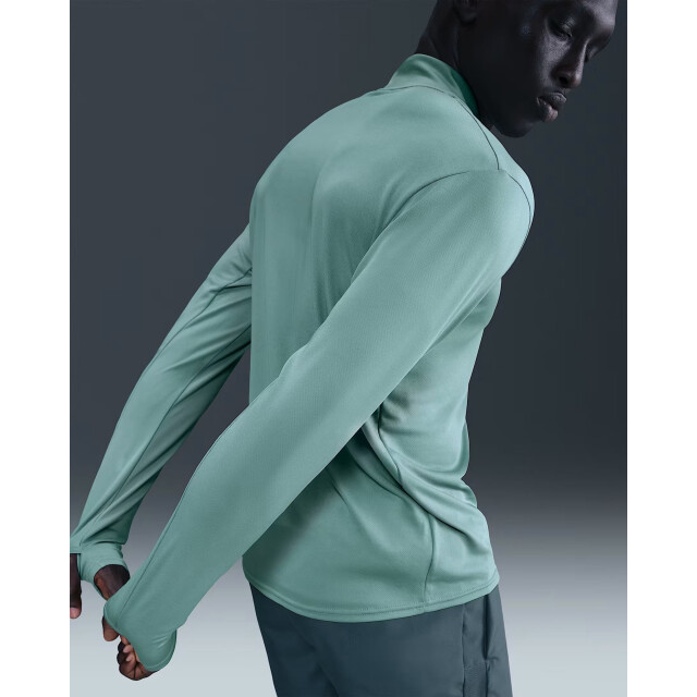 Nike pacer men's dri-fit 1/2-zip ru hardloop t-shirt lange mouw zomer heren - 072944_150-L large