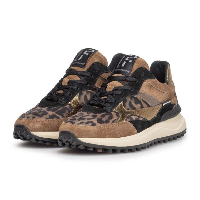Floris van Bommel SFW-10085-34-01-Noppi 41.02 Veterschoenen Bruin SFW-10085-34-01-Noppi 41.02 large