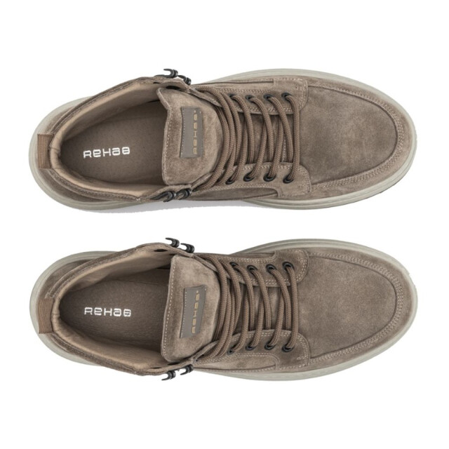 Rehab 2542362202-rafa suede 4700-taupe 2542362202-Rafa Suede large