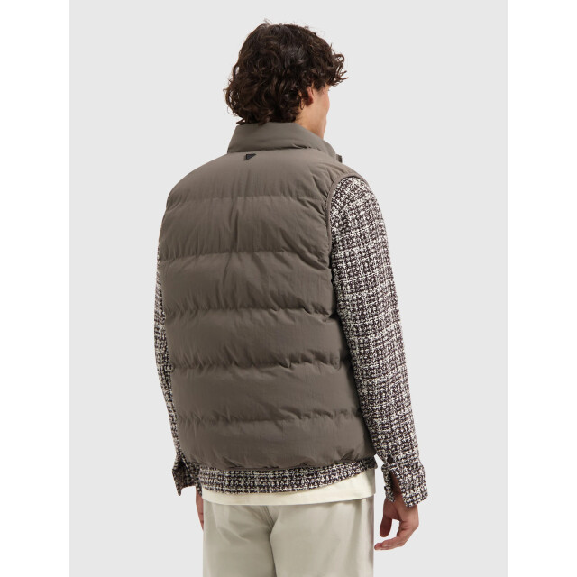 Pure Path Padded bodywarmer light brown 159778894 large