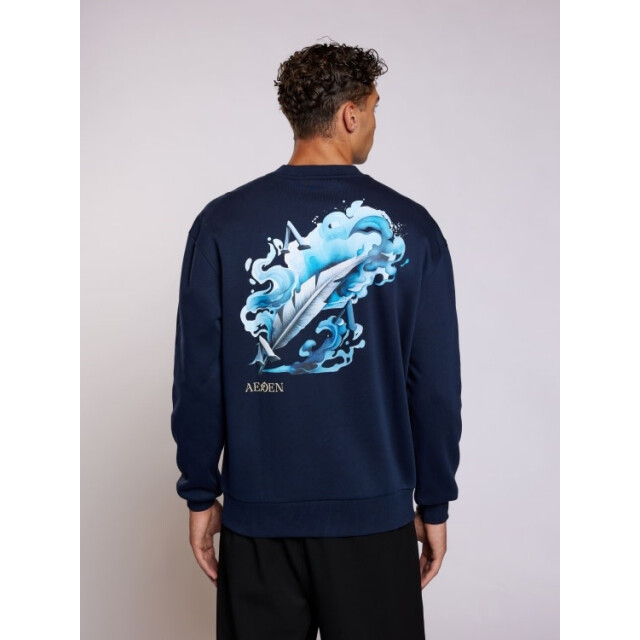 Aeden Maëlo sweatshirt sky captain 159786606 large