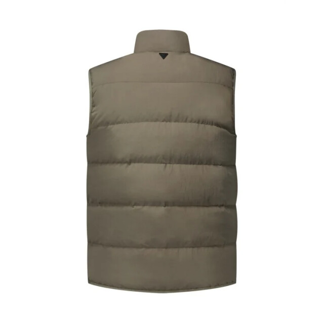 Pure Path Padded bodywarmer light brown 159778894 large