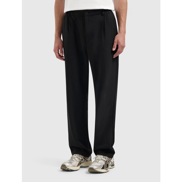 Pure Path Pleated twill pants 159778057 large