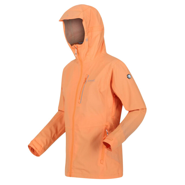 Regatta Dames highton pro waterdicht jasje UTRG6657_papaya large