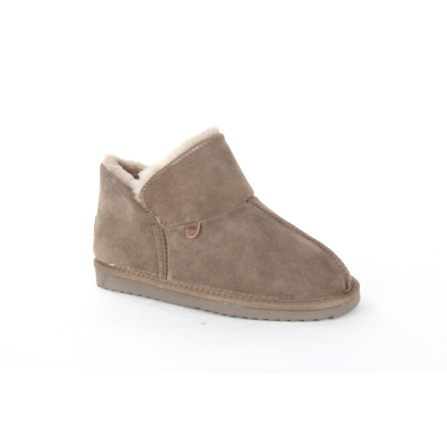 Warmbat Willow moss dames pantoffel (gesloten hiel) Warmbat WLW321032 large