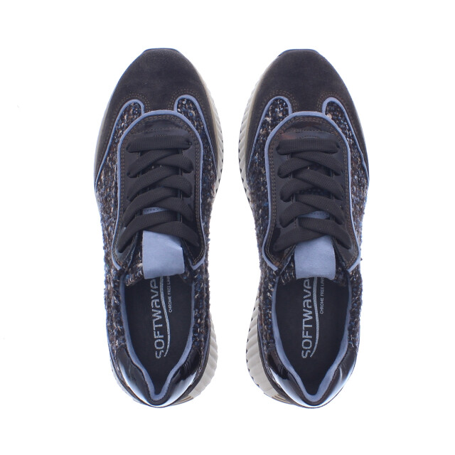 Softwaves Ariana dames sneaker | dames | | maat: | combinatie 110538 large