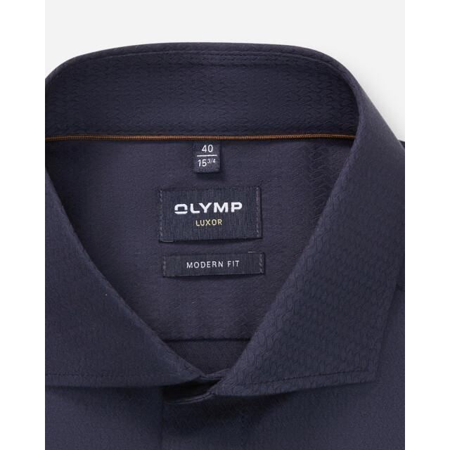 Olymp Luxor modern fit dress shirt 103400-001-46 large