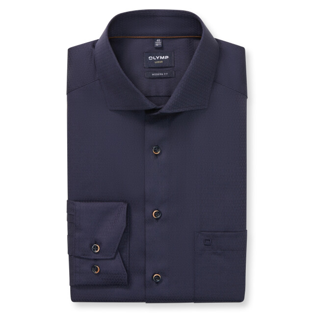 Olymp Luxor modern fit dress shirt 103400-001-46 large
