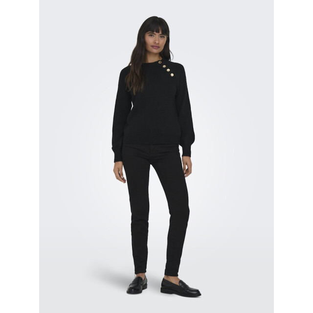 Only Onlemma life ls button oneck knt noos - 4219.80.0017 large