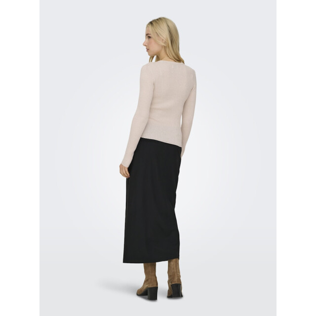 Jacqueline de Yong Jdyplum lurex ls o-neck pullover knt beige 4219.05.0045 large Jacqueline de Yong Jdyplum lurex ls o-neck pullover knt beige 4219.05.0045 large