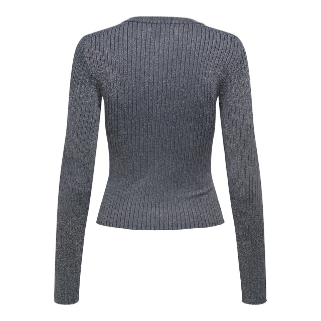 Jacqueline de Yong Jdyplum lurex ls o-neck pullover knt navy 4219.37.0029 large Jacqueline de Yong Jdyplum lurex ls o-neck pullover knt navy 4219.37.0029 large