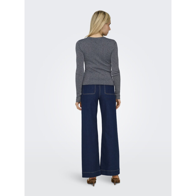 Jacqueline de Yong Jdyplum lurex ls o-neck pullover knt navy 4219.37.0029 large Jacqueline de Yong Jdyplum lurex ls o-neck pullover knt navy 4219.37.0029 large