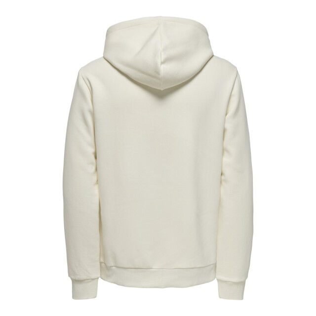 Only & Sons Onsceres kenny reg ls hoodie sweat ecru 5209.03.0003 large