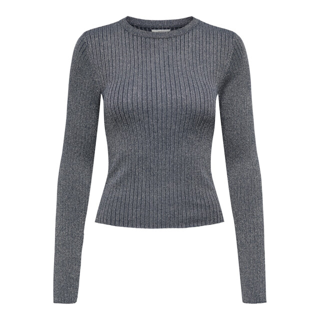 Jacqueline de Yong Jdyplum lurex ls o-neck pullover knt navy 4219.37.0029 large Jacqueline de Yong Jdyplum lurex ls o-neck pullover knt navy 4219.37.0029 large