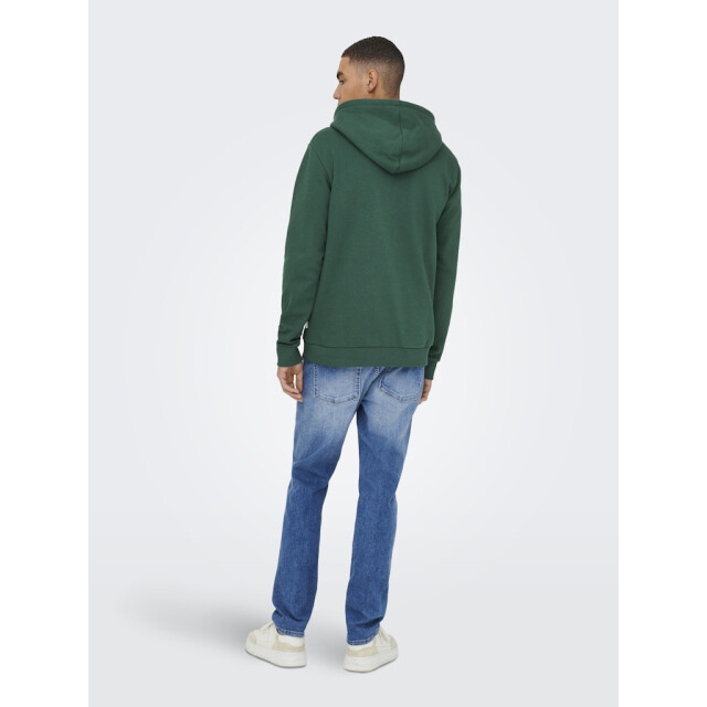 Only & Sons Onsceres kenny reg ls hoodie sweat - 5209.20.0006 large