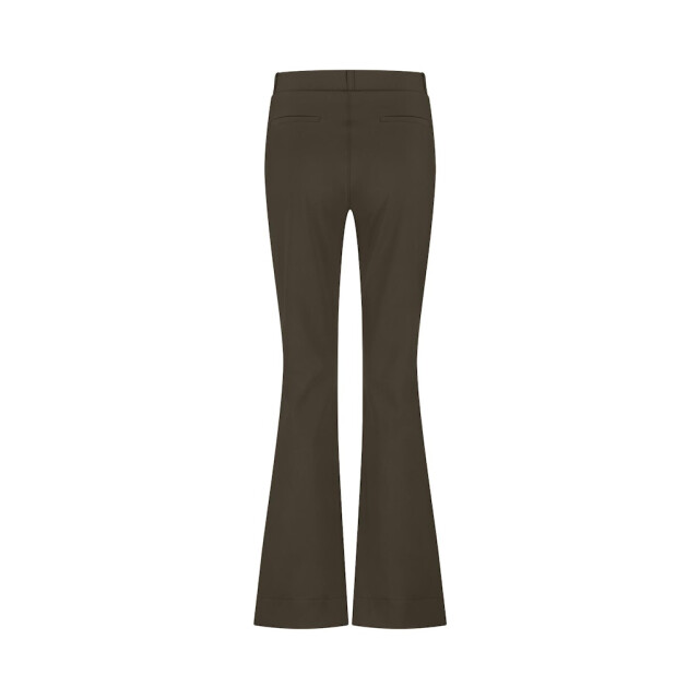 Studio Anneloes Flair bonded trousers army 4109.26.0037 large