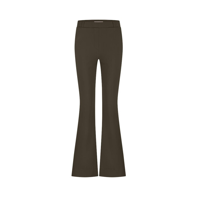 Studio Anneloes Flair bonded trousers army 4109.26.0037 large