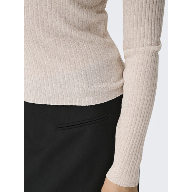 Jacqueline de Yong Jdyplum lurex ls o-neck pullover knt beige 4219.05.0045 large Jacqueline de Yong Jdyplum lurex ls o-neck pullover knt beige 4219.05.0045 large