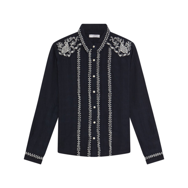 Maison Hotel Blouse lange mouw charro Maison Hotel Blouse lange mouw CHARRO large