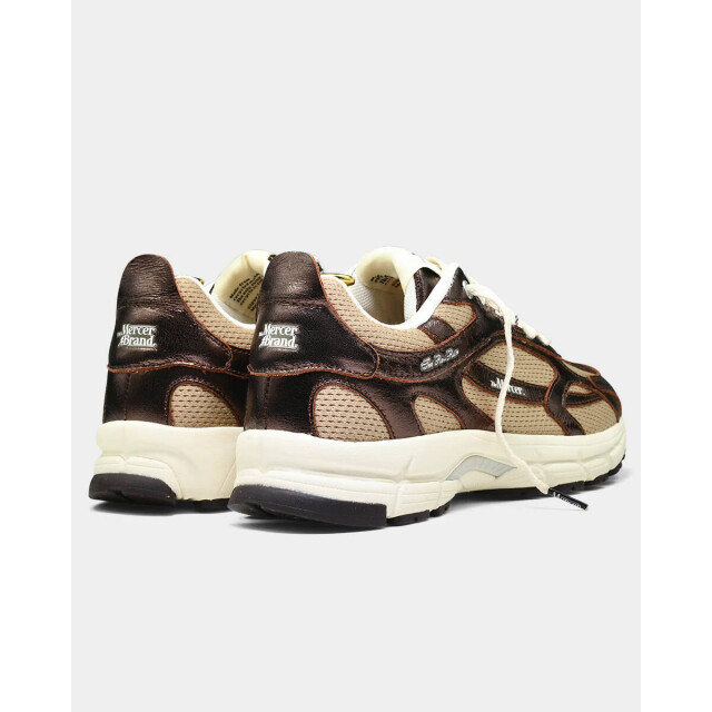 Mercer Amsterdam Sneakers me253004 Mercer Sneakers voor Dames in de kleur Bruin - Maat 42 large