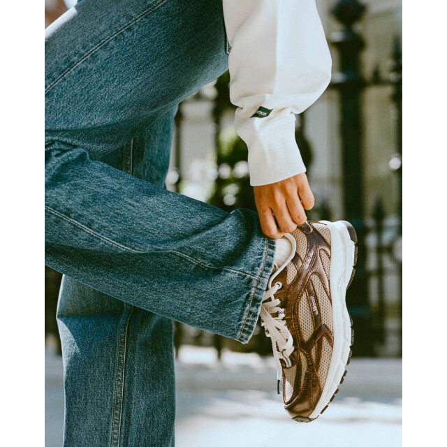 Mercer Amsterdam Sneakers me253004 Mercer Sneakers voor Dames in de kleur Bruin - Maat 42 large