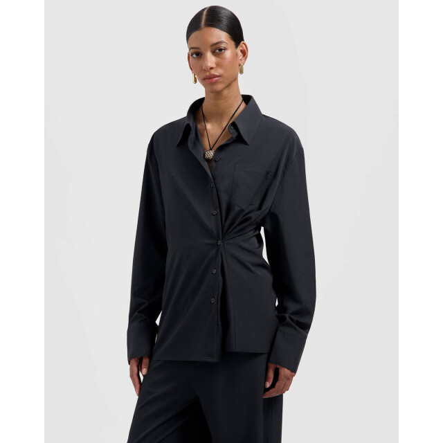 Olaf Hussein Blouse lange mouw w220305 ØLÅF Blouse lange mouw W220305 large
